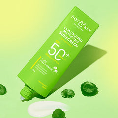 Dot & Key Cica Calming SPF50+ Mattififying Sunscreen 80g
