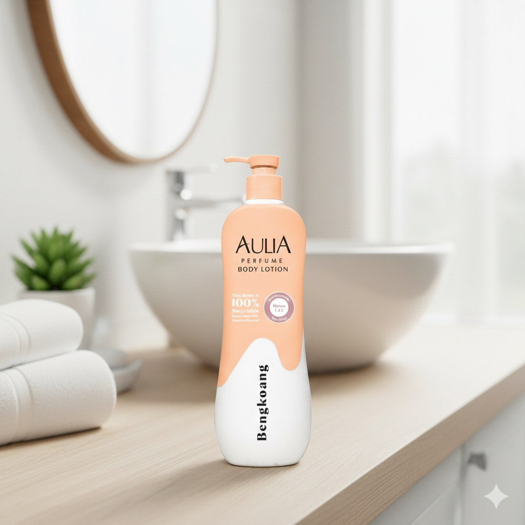Aulia Bengkoang Body Lotion 600ml