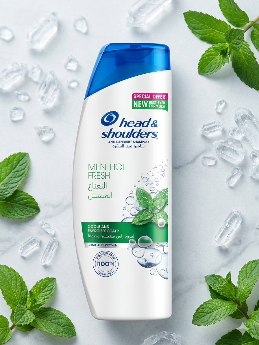 Head & Shoulders Menthol Fresh Shampoo 400ml