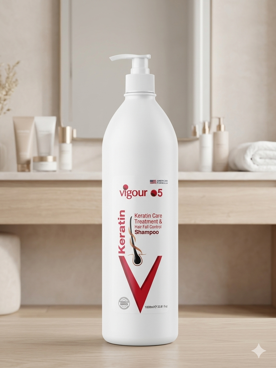 Vigour 05 Keratin Shampoo 1L