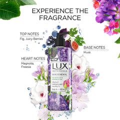 Lux Botanical Skin Renewal Body Wash 450ml