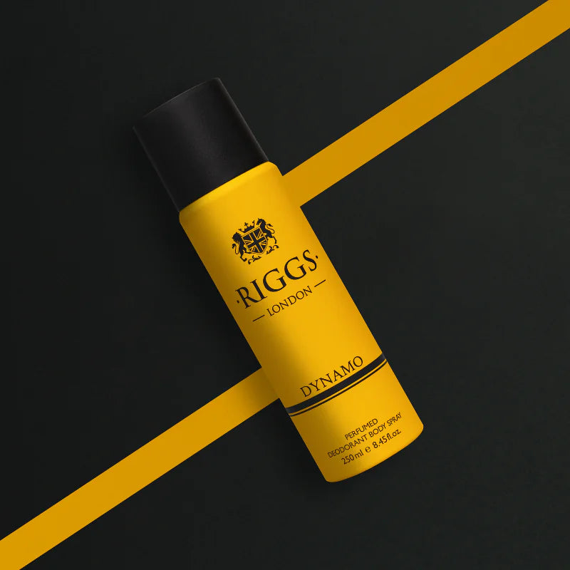 RIGGS Dynamo Body Spray 250ml