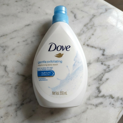 Dove Gentle Exfoliating Nourishing Body Wash -550ml