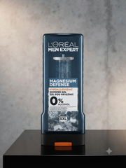 Loreal Men Magnesium Defense Body Wash 400ml