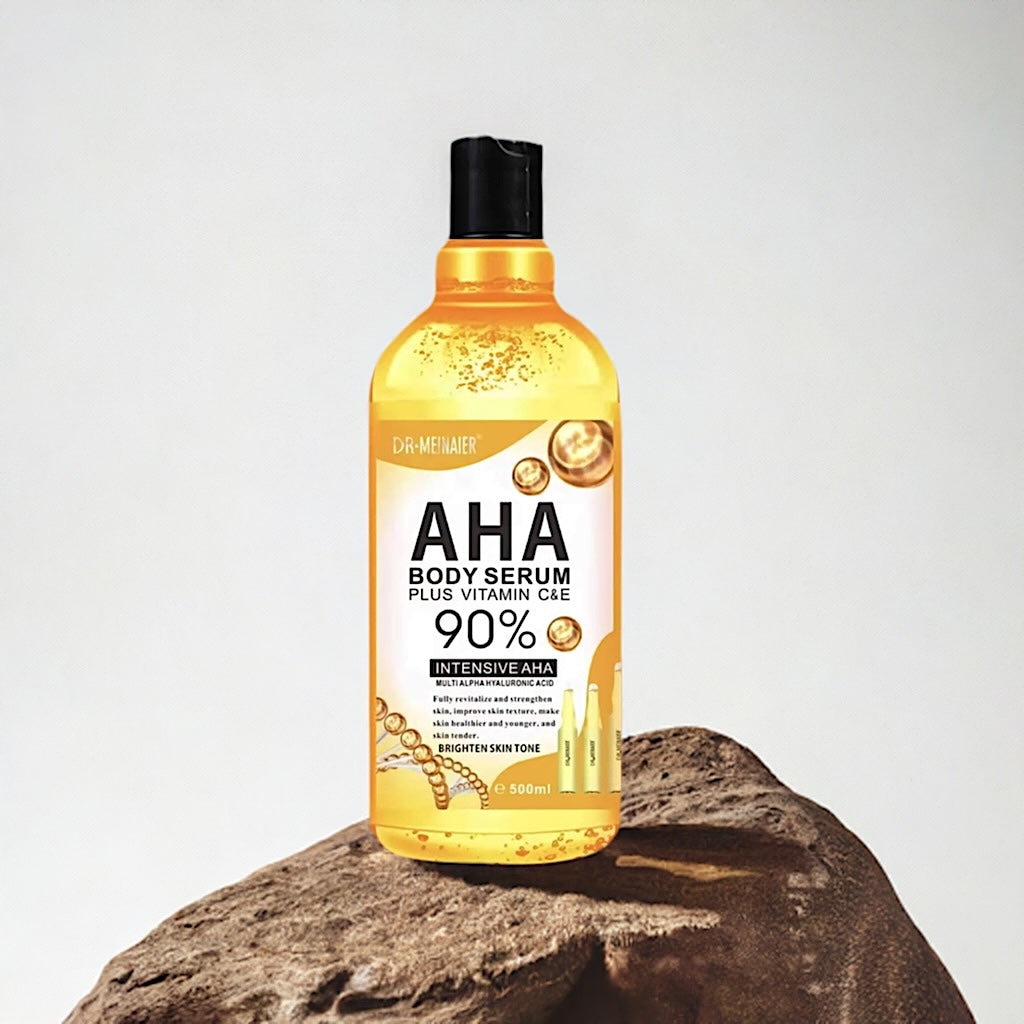 Dr Meinaier AHA Body serum Plus Vitamin C & E 500ml