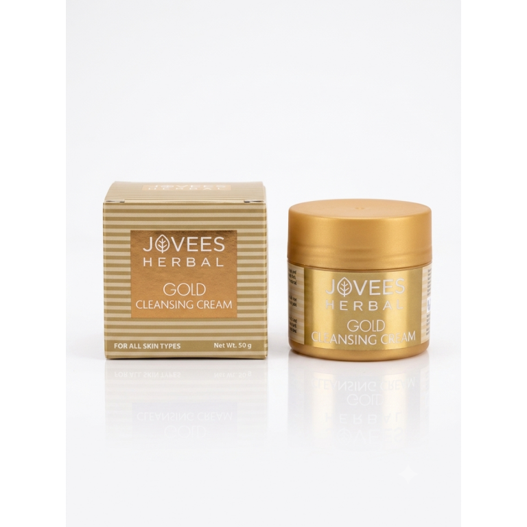 Jovees Gold Cleansing Cream 50g