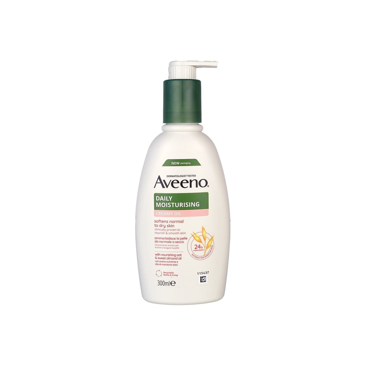 Aveeno Creamy Oil Body Lotion 300ml