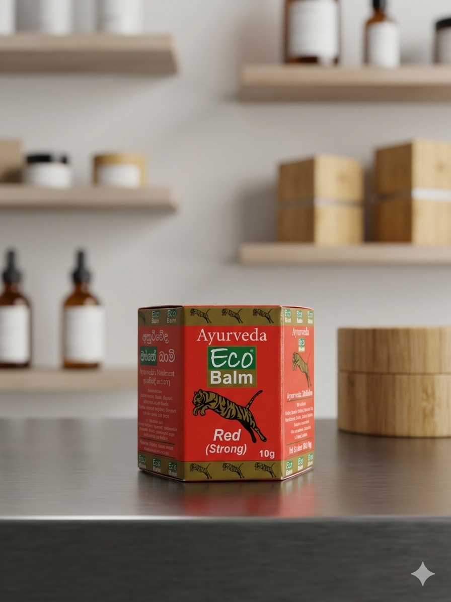 Eco Balm Red ( Strong )