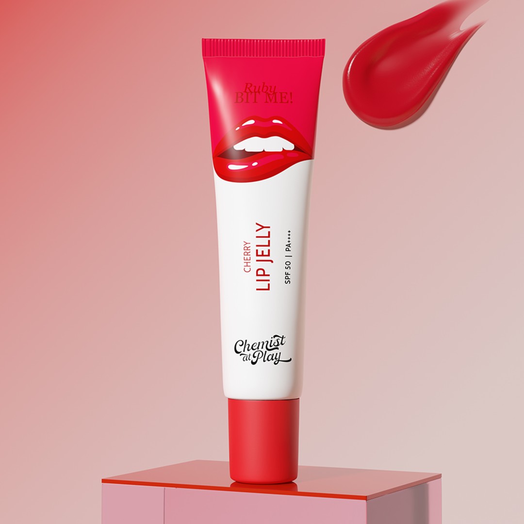 Chemist at Play Cherry Lip Jelly 10g