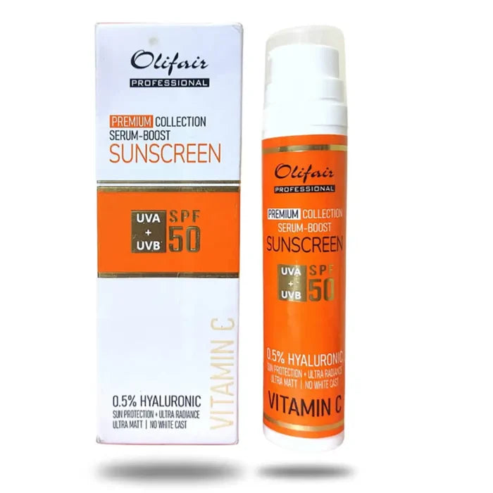 Olifair SPF 50 Transparent Sunscreen 50ml