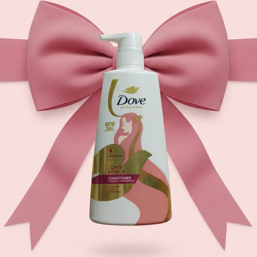 Dove Ultra Care Long & Thick Conditioner 380ml