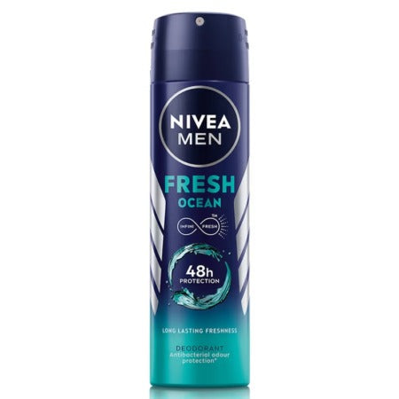 Nivea Men Fresh Ocean Deo Spray 150ml