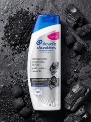 Head & Shoulders Oxygenated Charcoal Detox Shampoo 400ml