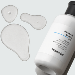 Minimalist Aquaporin Booster 05% Cleanser 100ml