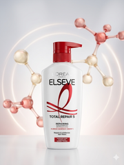 Loreal Elseve Total Repair 5 Shampoo - 400ml ( Indonesia )
