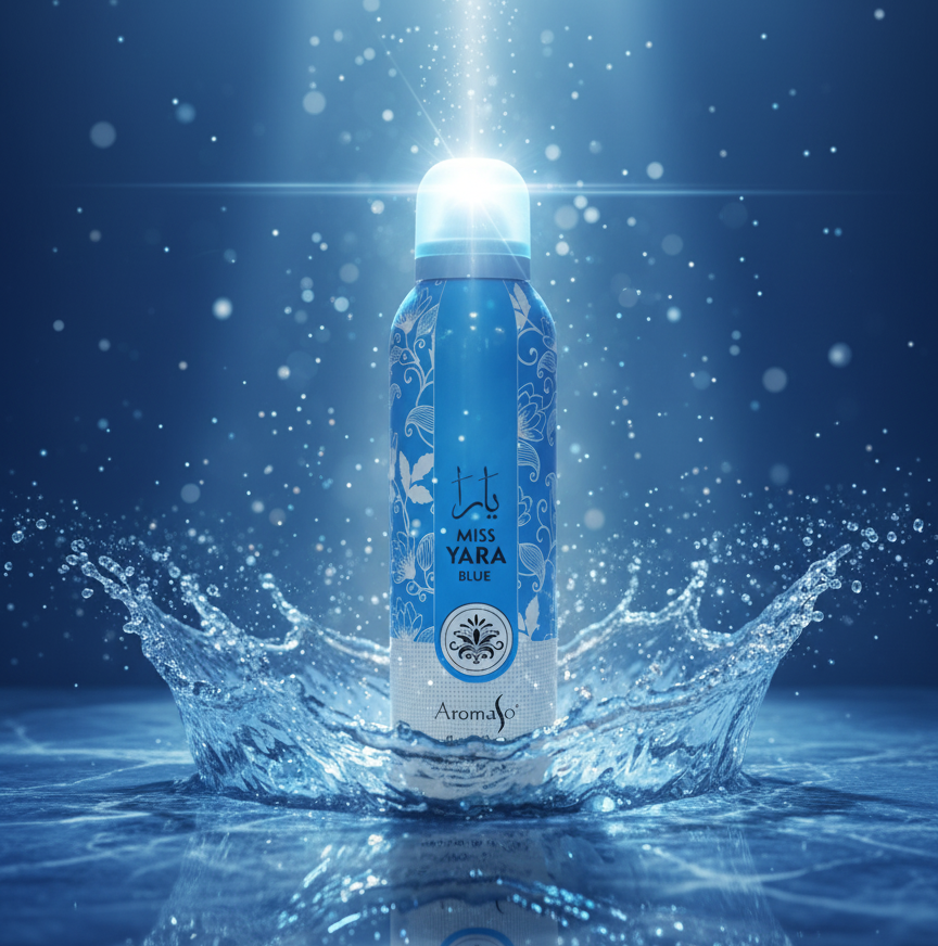 Aromasq Miss Yara Blue Perfume Spray 200ml