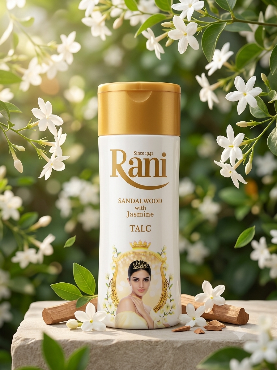 Rani Jasmine Talc Powder 100g