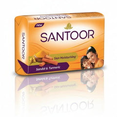 Santoor Sandal & Turmeric Soap 100g