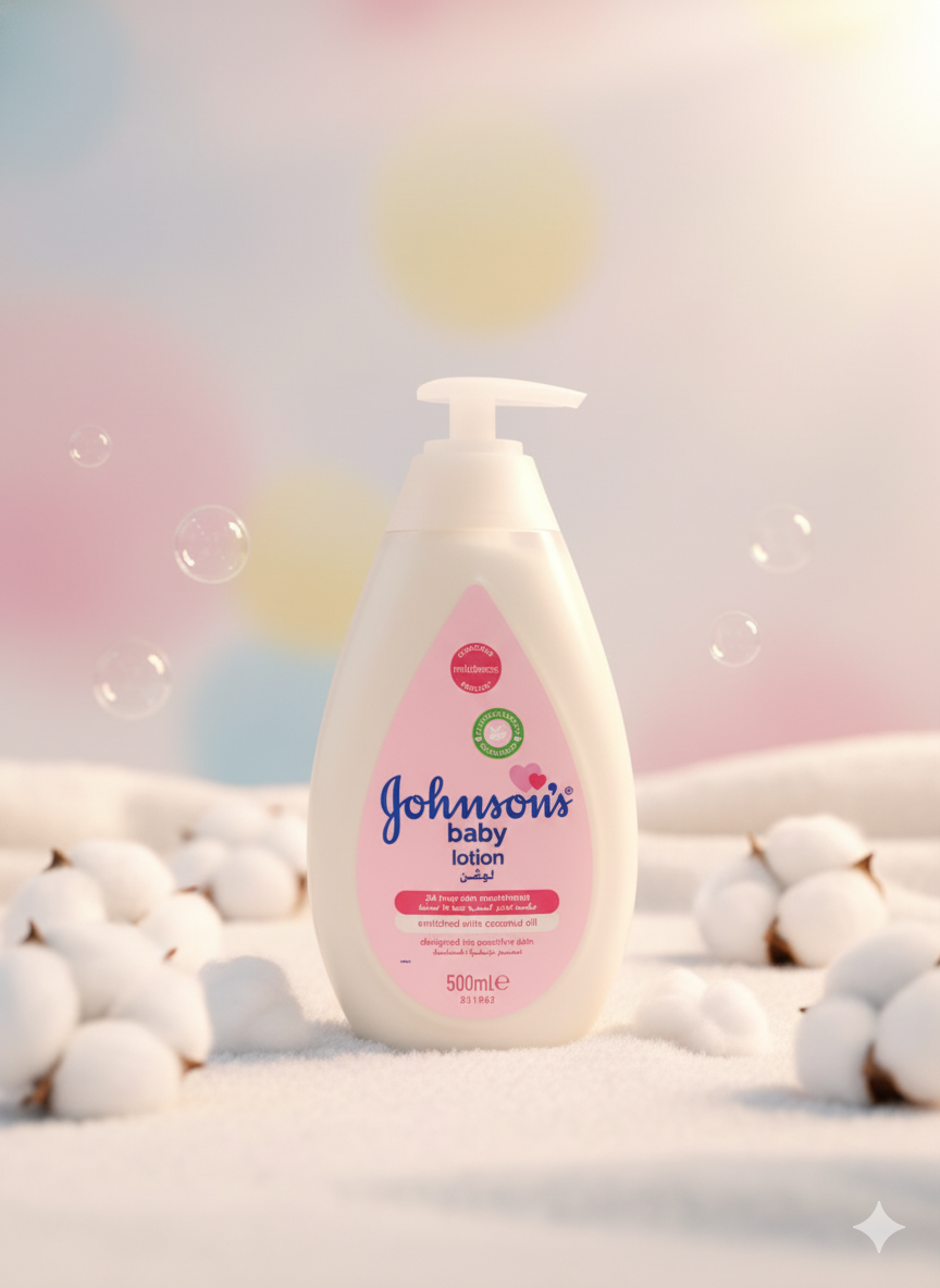 Johnsons Baby Lotion 500ml ( Dubai )