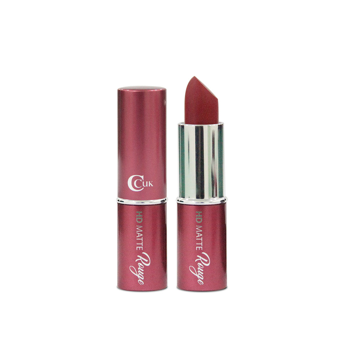 CCUK HD Matte Lipstick - 01 ( Gothic Vamp )