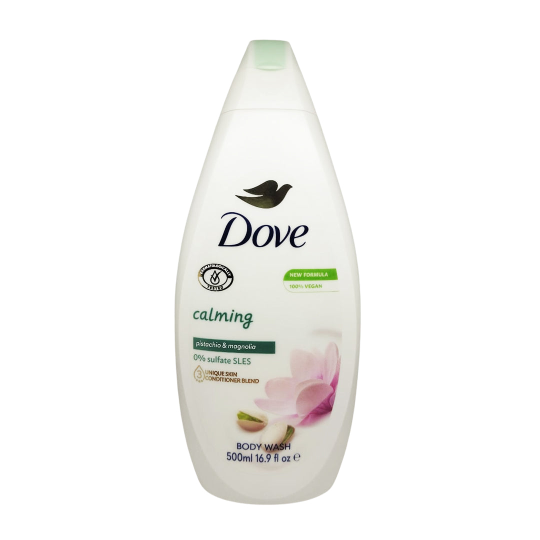 Dove Pistachio and Magnolia Wash 500ml