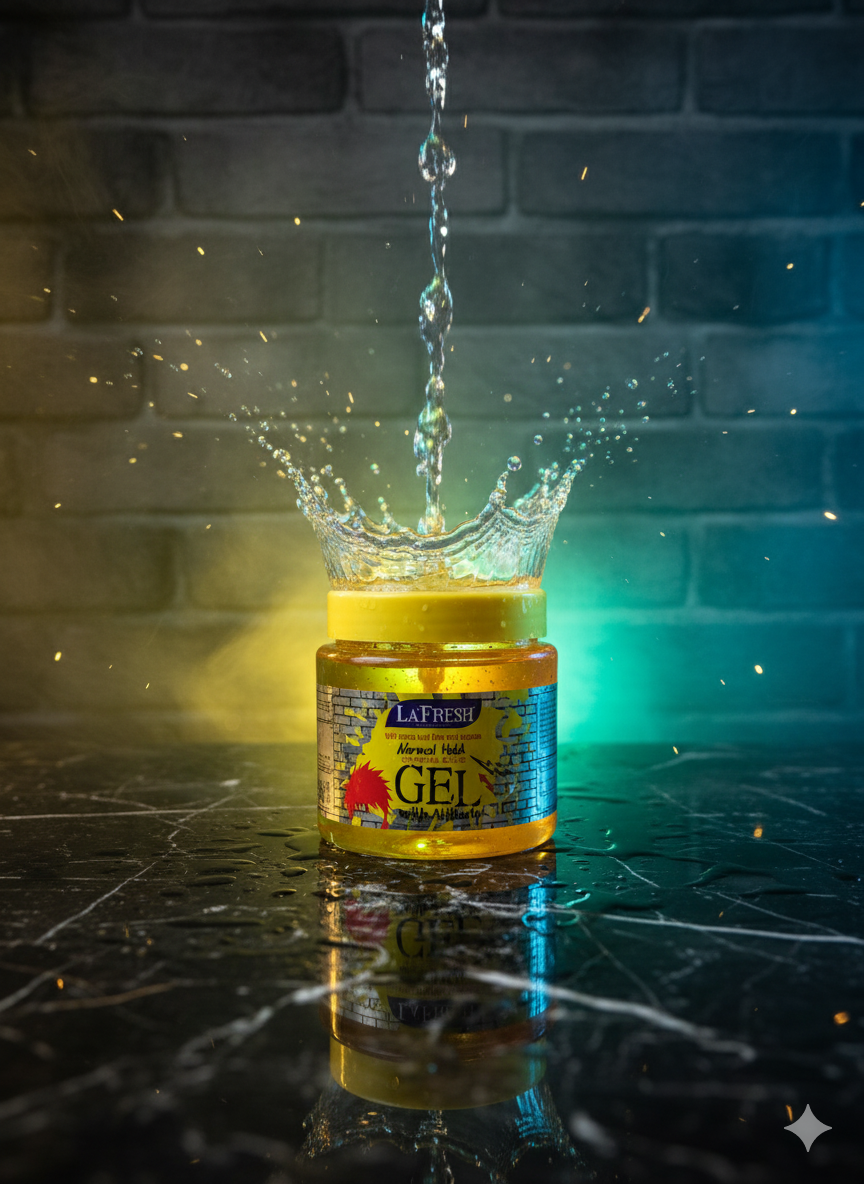 La Fresh Normal Hold Gel 500ml
