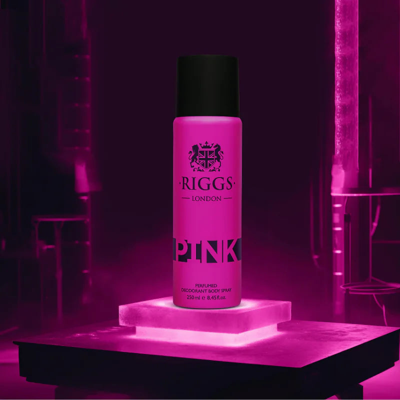 RIGGS Pink Body Spray 250ml