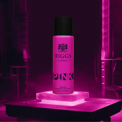RIGGS Pink Body Spray 250ml