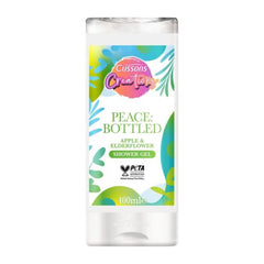 Cussons Creations Peace: Bottled Apple & Elderflower Shower Gel 400ml