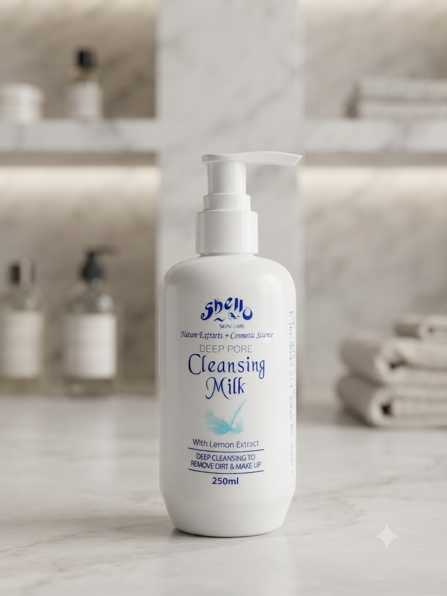 Shello Deep Pore Cleansing Milk 250ml
