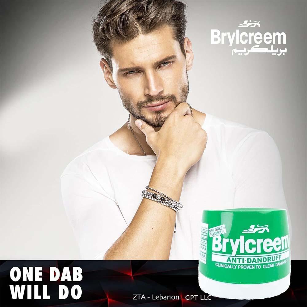 Brylcreem Anti-Dandruff Hair Cream 140ml