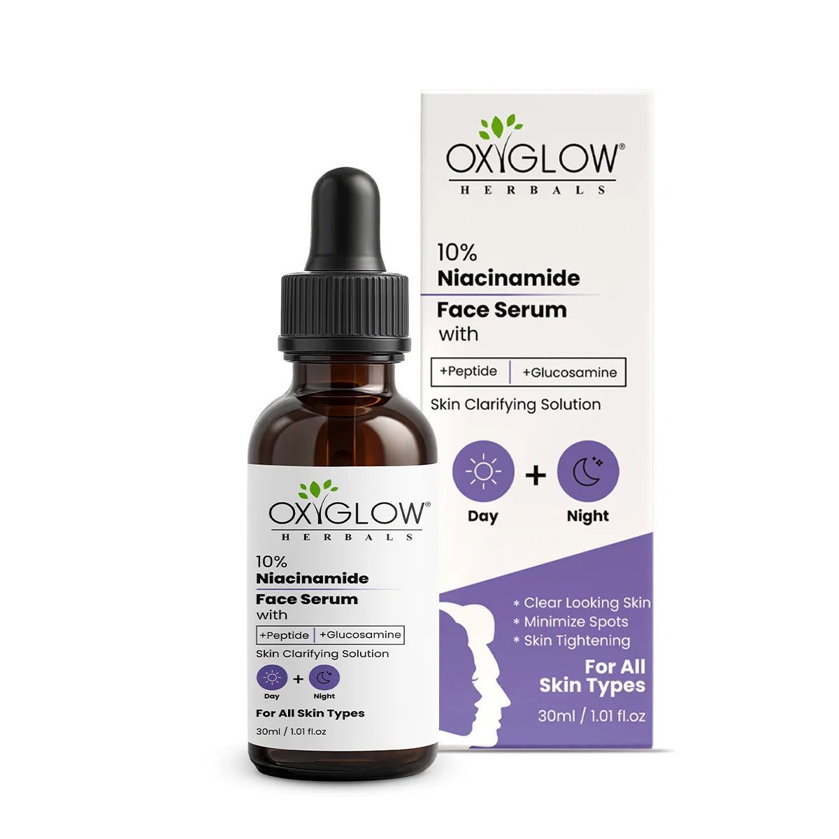Oxyglow Niacinamide 10% Serum 30ml