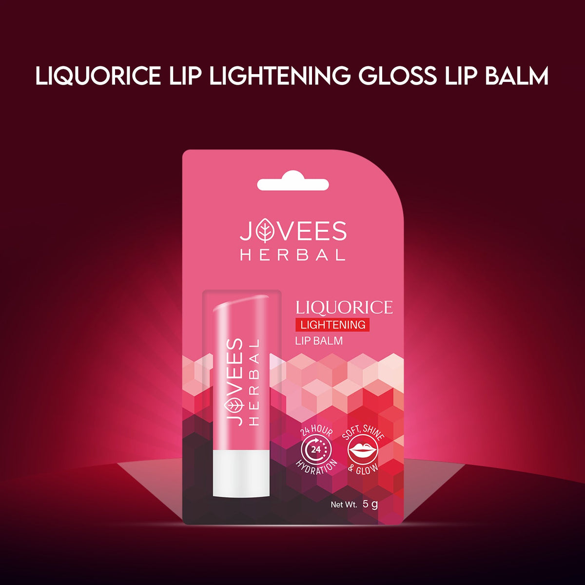 Jovees Liquorice Lip Balm
