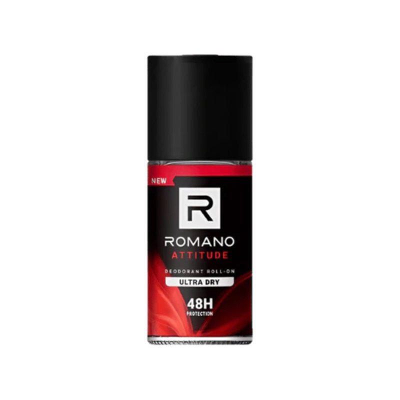 Romano Attitude Ultra Dry Deodorant Roll On 50ml - ShopXonline