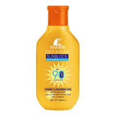 Roushun PA+++SPF 90 Sunblock Whitening Lotion - 200ml - ShopXonline