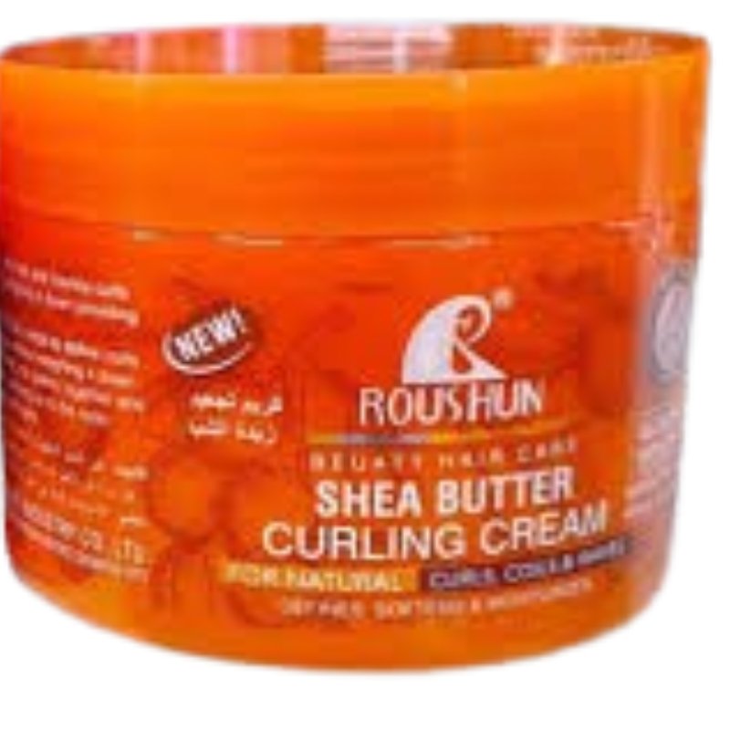 Roushun Shea Butter Curling Cream 350ml - ShopXonline