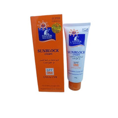 Roushun Sun Block Cream SPF 60 - 100g - ShopXonline