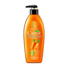 Roushun Whitening Lotion Pure Carrot 400ml - ShopXonline