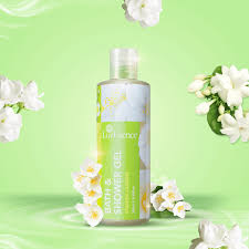 LuvEsence Bath & Shower Gel spanish jasmine -250 ml