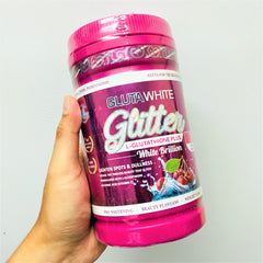 Gluta White Glitter Collagen