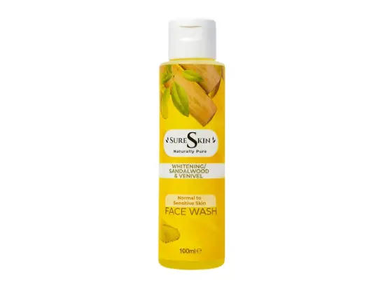 Sure Skin- Whitening Sandalwood & venivel -100ml