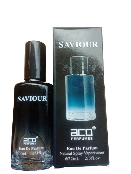 Saviour Aco Eau De Perfume - 22ml - ShopXonline