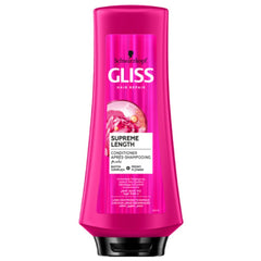 Schwarzkopf Gliss Supreme Length Conditioner - 400ml - ShopXonline