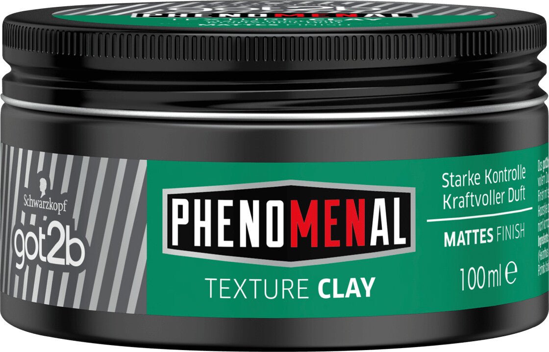 Schwarzkopf Got2b Phenomenal Texture Clay 100ml - ShopXonline