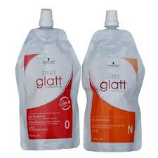 Schwarzkopf Strait Glatt Hair Straightener & Neutralizing Balm - 400ml - ShopXonline