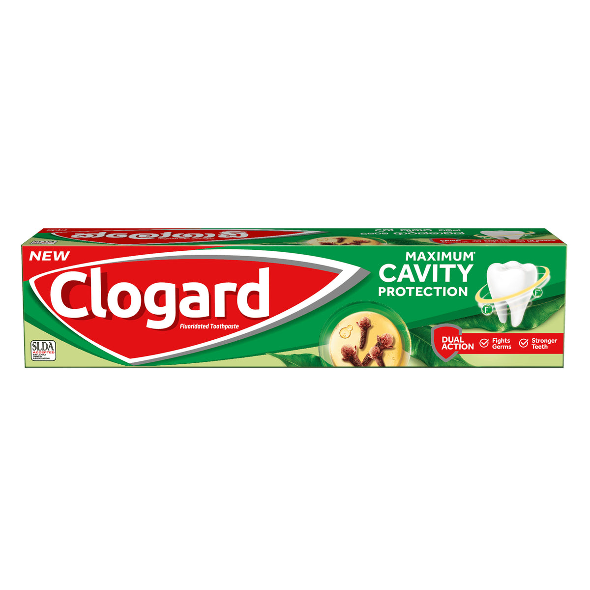 Clogard Toothpaste Cavity Protection 120g
