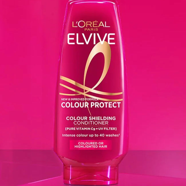 L'Oréal Paris Elvive Colour Protect Color Shielding Conditioner 300ml ( France )