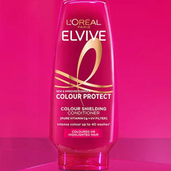 L'Oréal Paris Elvive Colour Protect Color Shielding Conditioner 300ml ( France )