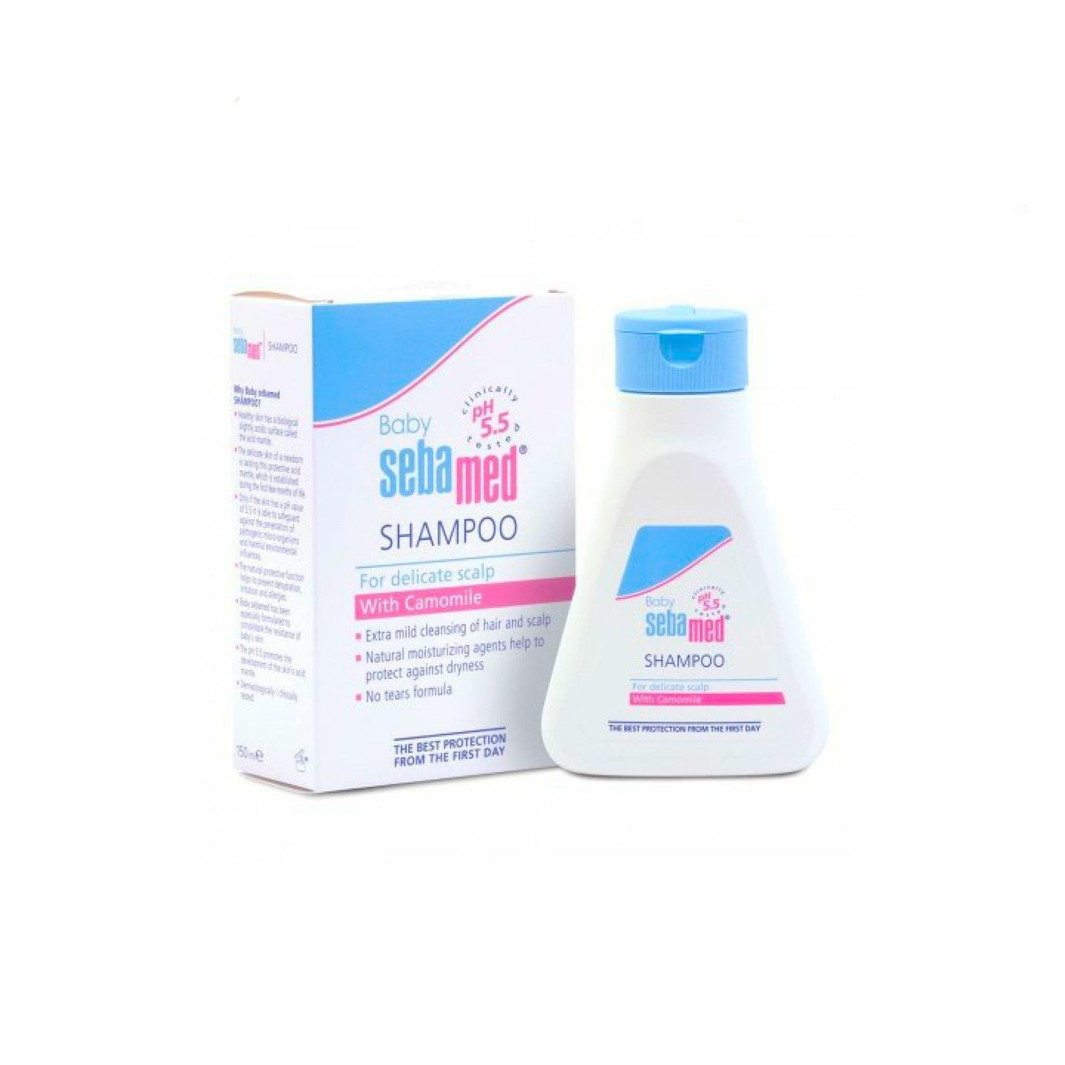 SebaMed Baby Shampoo - 150ml (Canada) - ShopXonline