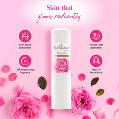 Enchanteur Perfumed Talc, Romantic, 250g